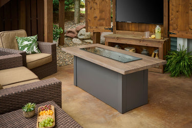 Havenwood with Driftwood Everblend Top and Graphite Grey Base HWDG-1242-K